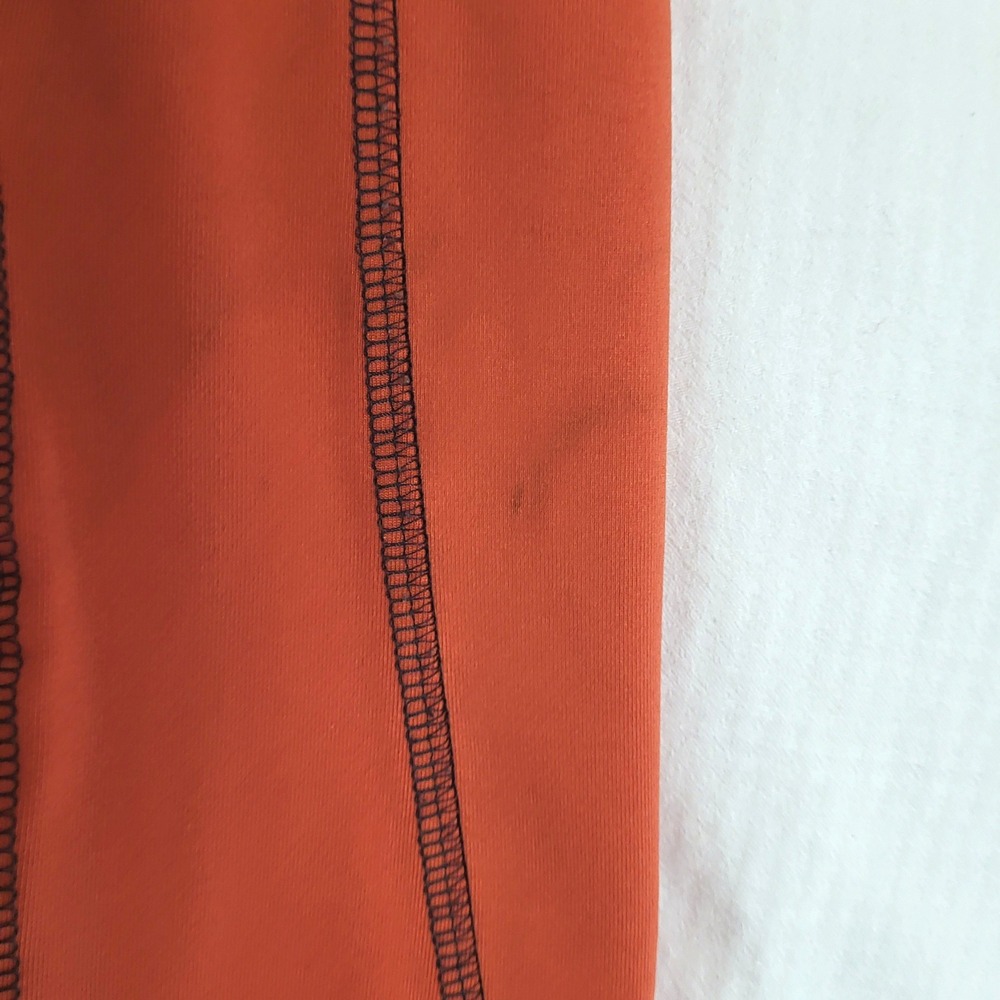 Riding Sport Dover Saddler Rust Orange Full Seat Silicone Grip Riding Tights L - Picture 12 of 12